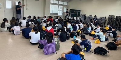 5年林間解散式１